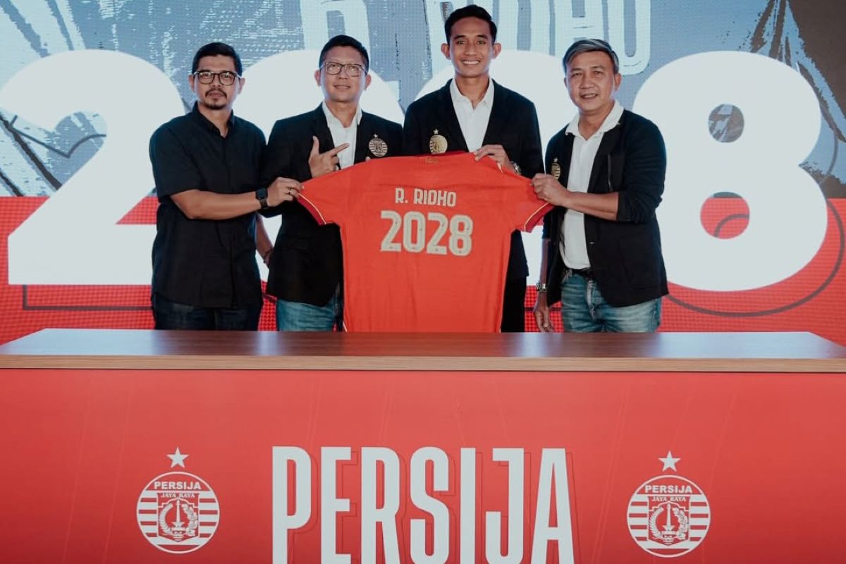 Rizky Ridho perpanjang kontrak di Persija, bertahan bareng Macan Kemayoran hingga 2028. (Dok. Persija) - Image