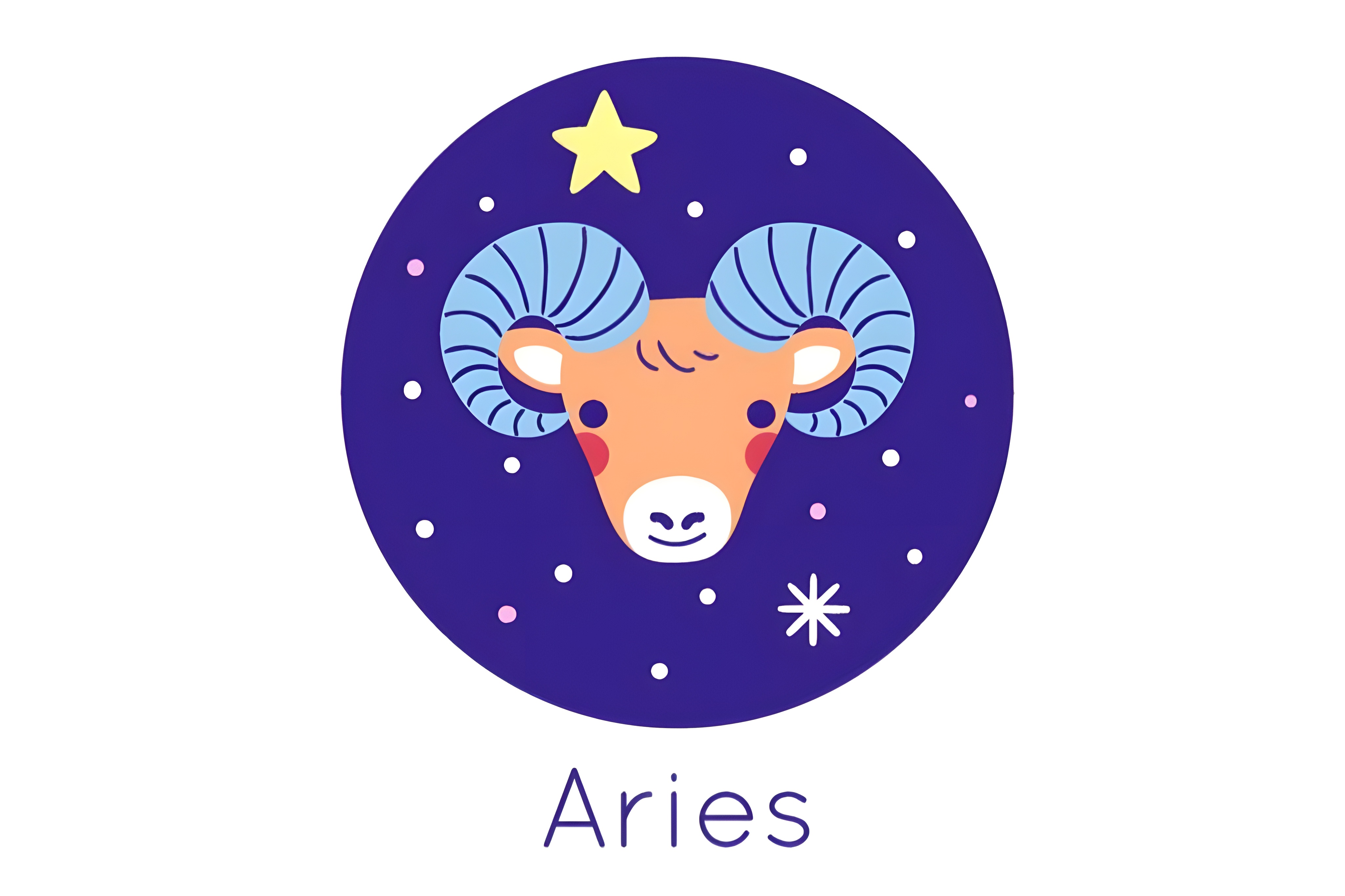 Ilustrasi zodiak Aries (freepik) - Image