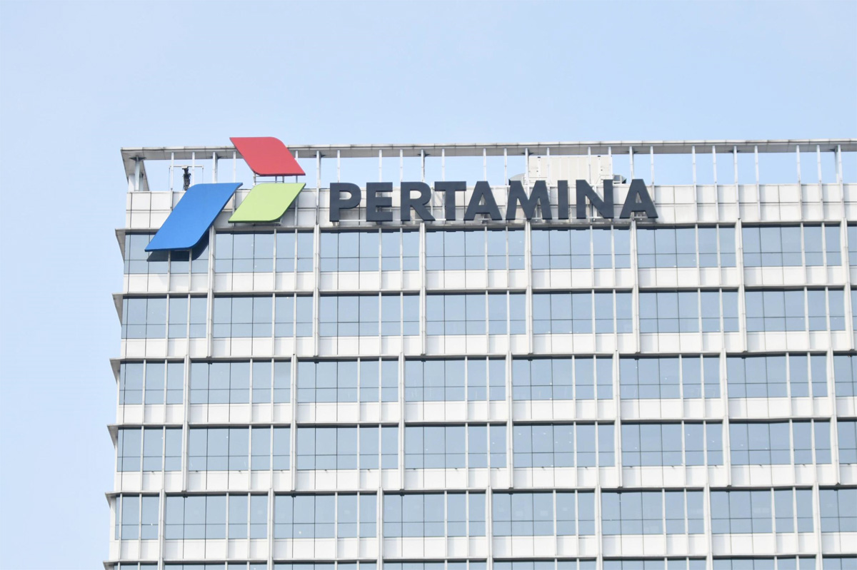 Ilustrasi kantor PT Pertamina (Persero). (Istimewa) - Image