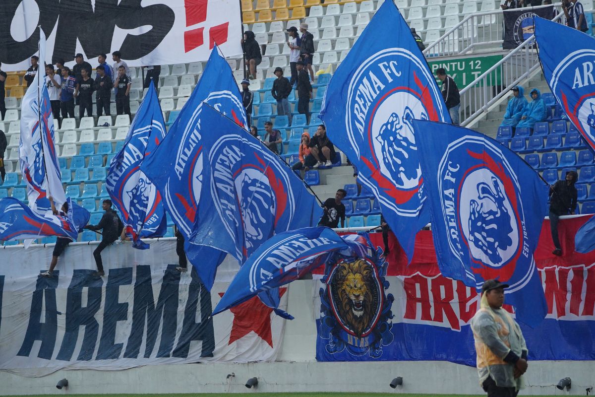 Arema FC siap tampil habis-habisan jelang hadapi Persebaya Surabaya, Sabtu (22/11). (Arema FC) - Image