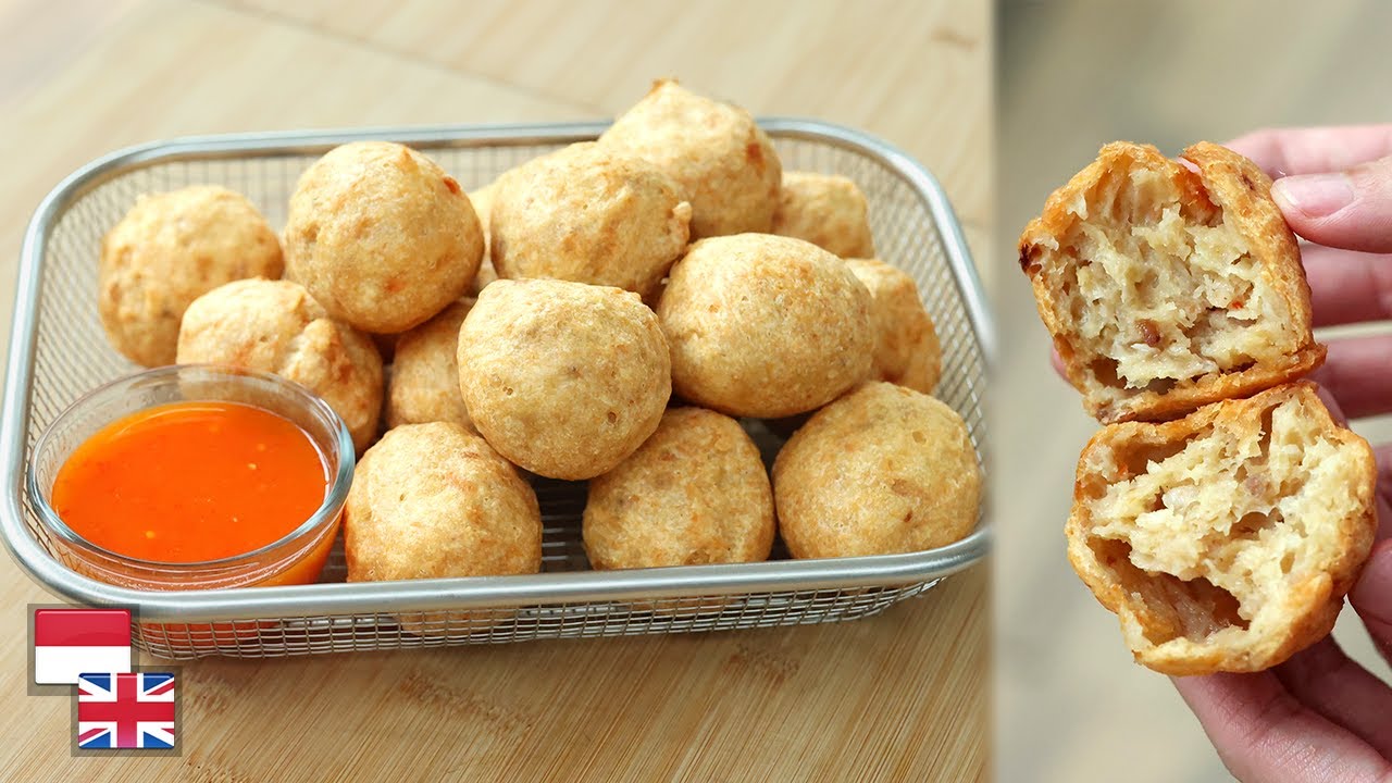 Kulit Luar Renyah, Dalamnya Padat Beraroma: Resep Bakso Goreng Premium Ala Devina Hermawan yang Cocok Untuk Frozen (Devina Hermawan) - Image