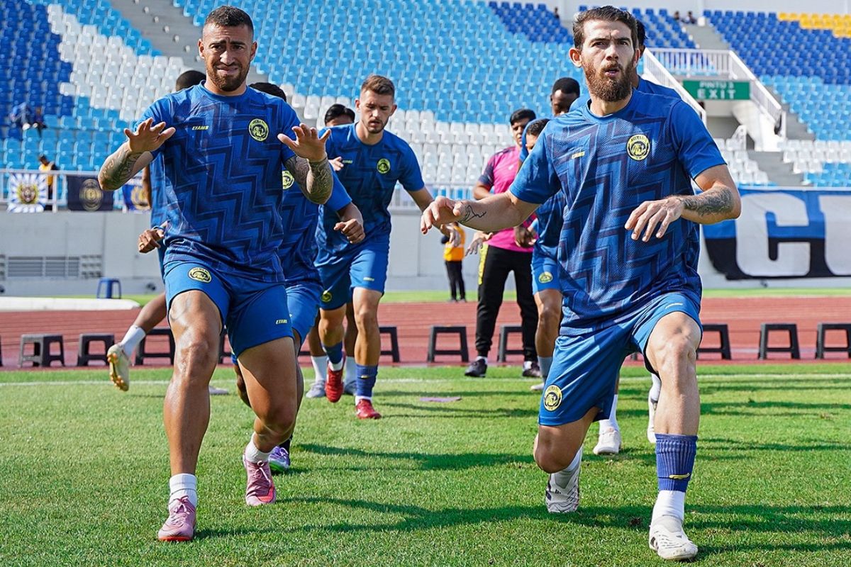 Arema FC tak pernah kalah di laga tandang jelang hadapi Persebaya Surabaya. (Arema FC)