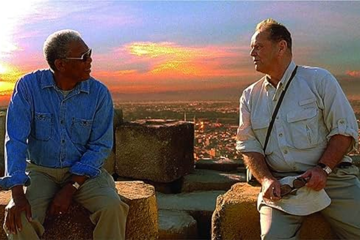 Film The Bucket List. (Dok. IMDb) - Image