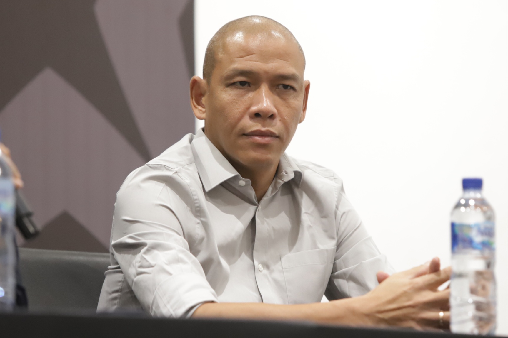 Pelatih Timnas Indonesia U-20 Nova Arianto. (Dery Ridwansah/ JawaPos.com) - Image