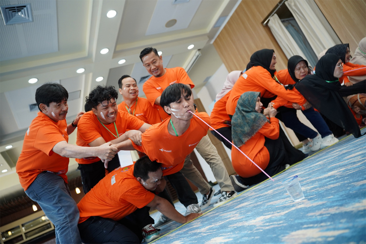 Kegiatan Mitra Usahawan Pusri (MUSI) Competition 202 berlangsung pada 13&ndash; 14 November 2025 di Graha Pupuk Sriwidjaja Palembang.