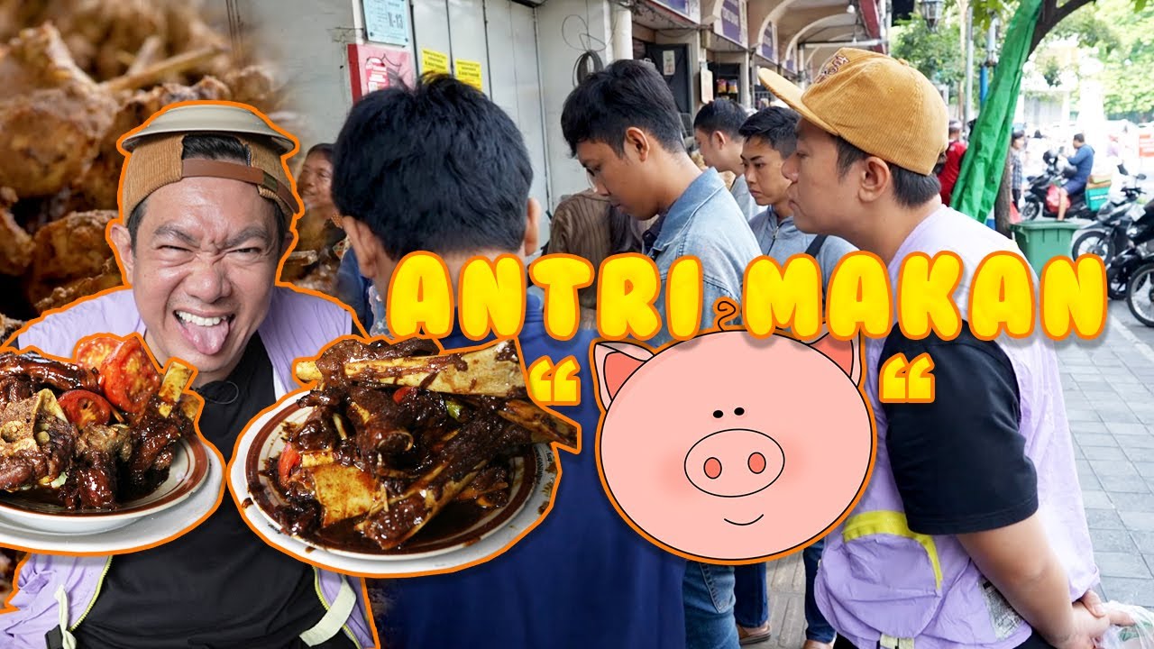 Menyusuri Sarapan Legenda Solo PART 2: Perjalanan Kuliner Rumah Canda Melki Dari Pasar Gede Hingga Tengkleng Rica-Rica Favorit (YouTube RUMAH CANDA MELKI) - Image