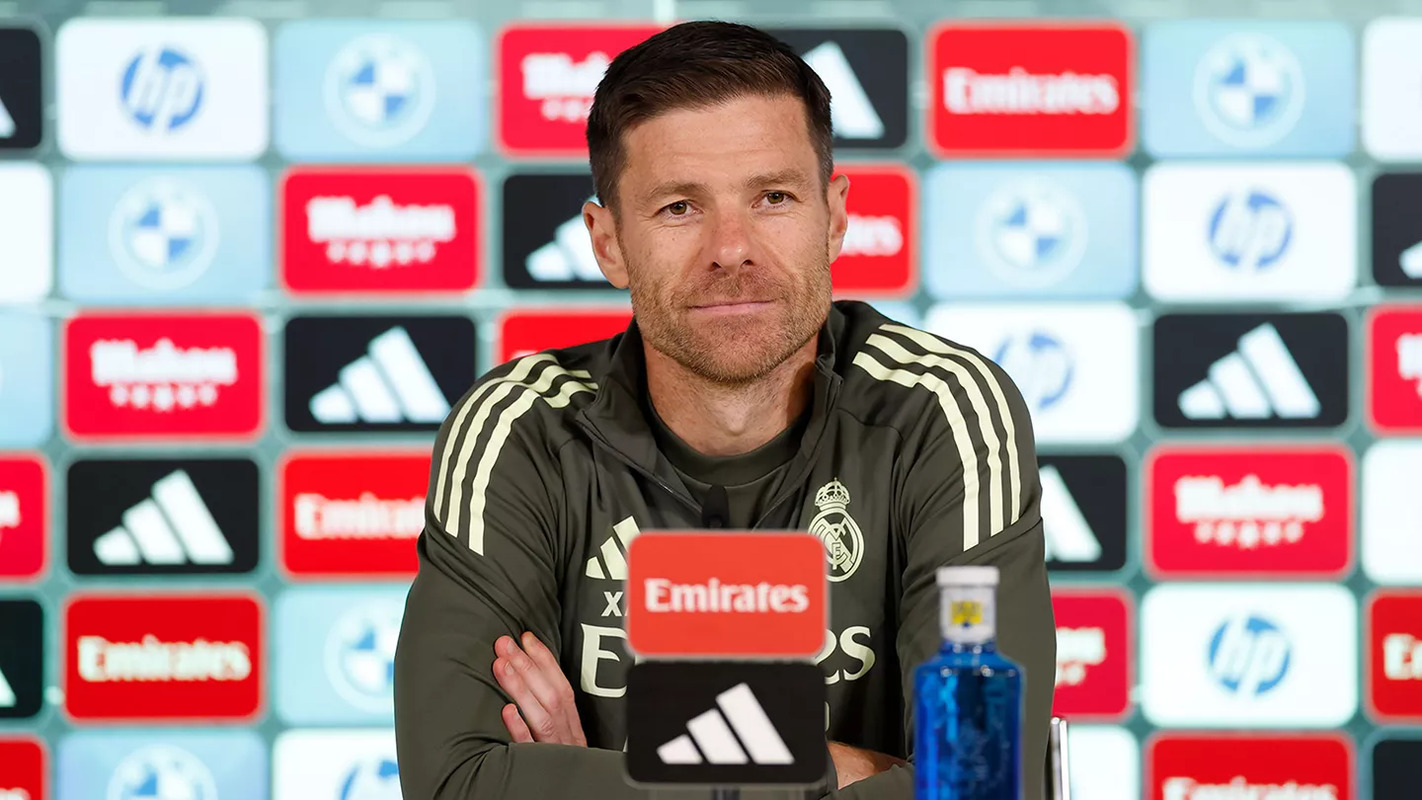Xabi Alonso. (Dok. Real Madrid) - Image