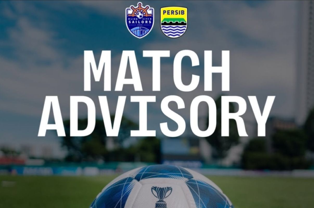 Lion City Sailors mengumumkan larangan pendukung Persib Bandung atau bobotoh menggunakan atribut klub. (Dok. Instagram Lion City Sailors) - Image