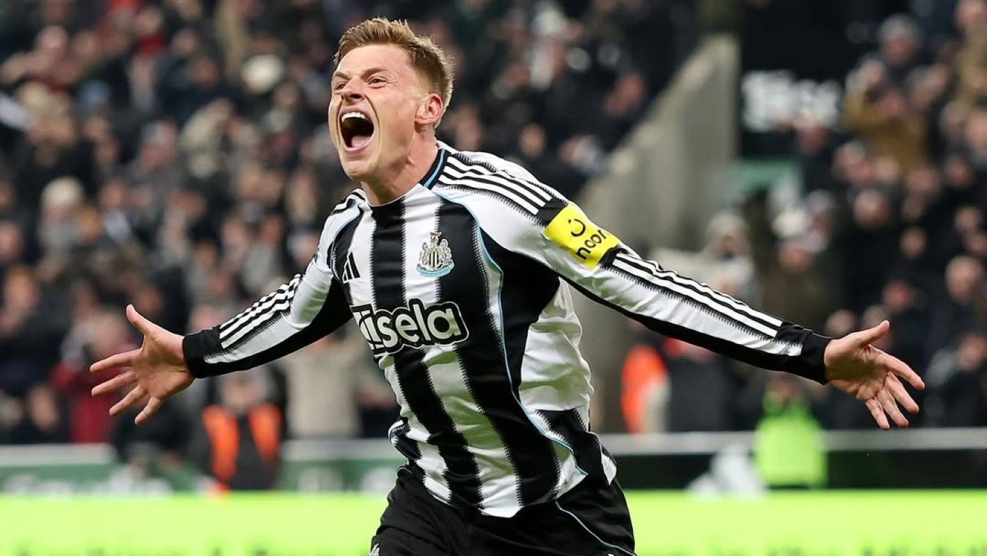 Pemain Newcastle United Harvey Barnes. (Instagram.com/nufc) - Image