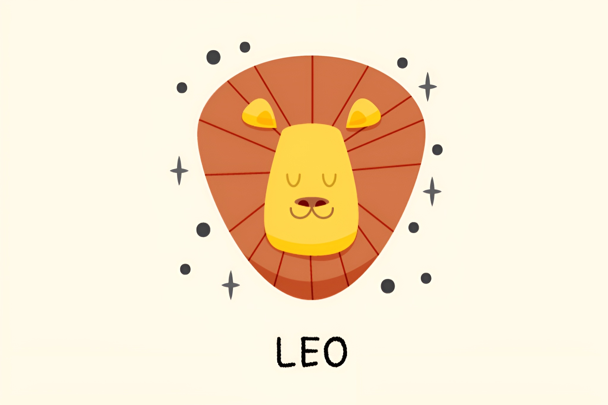 Ilustrasi zodiak Leo (freepik) - Image