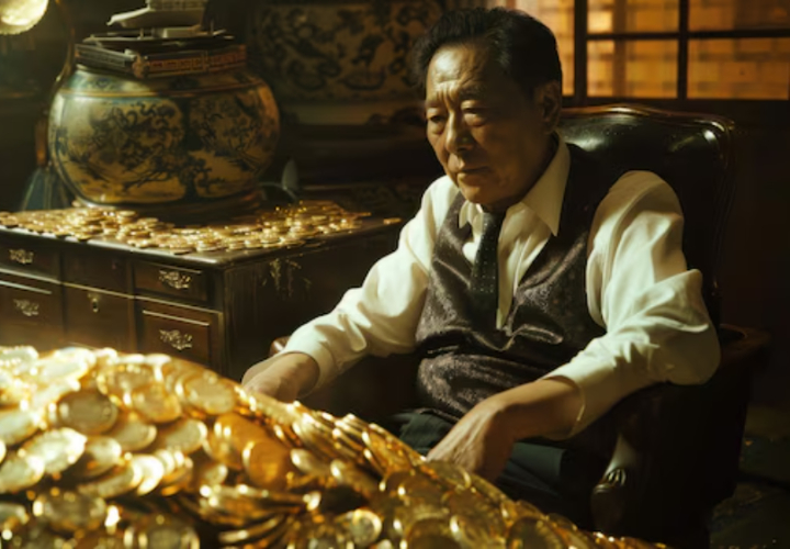 seseorang yang memeluk erat harta berkarat./Freepik/freepik - Image