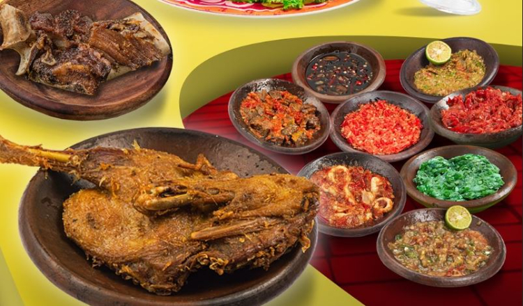 Salah satu rekomendasi warung pedesan di Surabaya (Instagram Waroeng Sambal Bakar) - Image