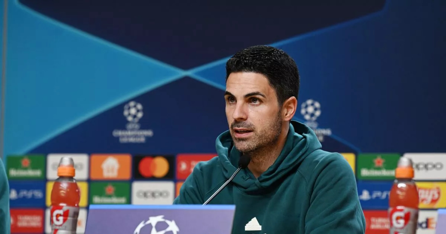 Mikel Arteta menghadiri konferensi pers jelang pertandingan Liga Champions. (Dok Arsenal FC) - Image