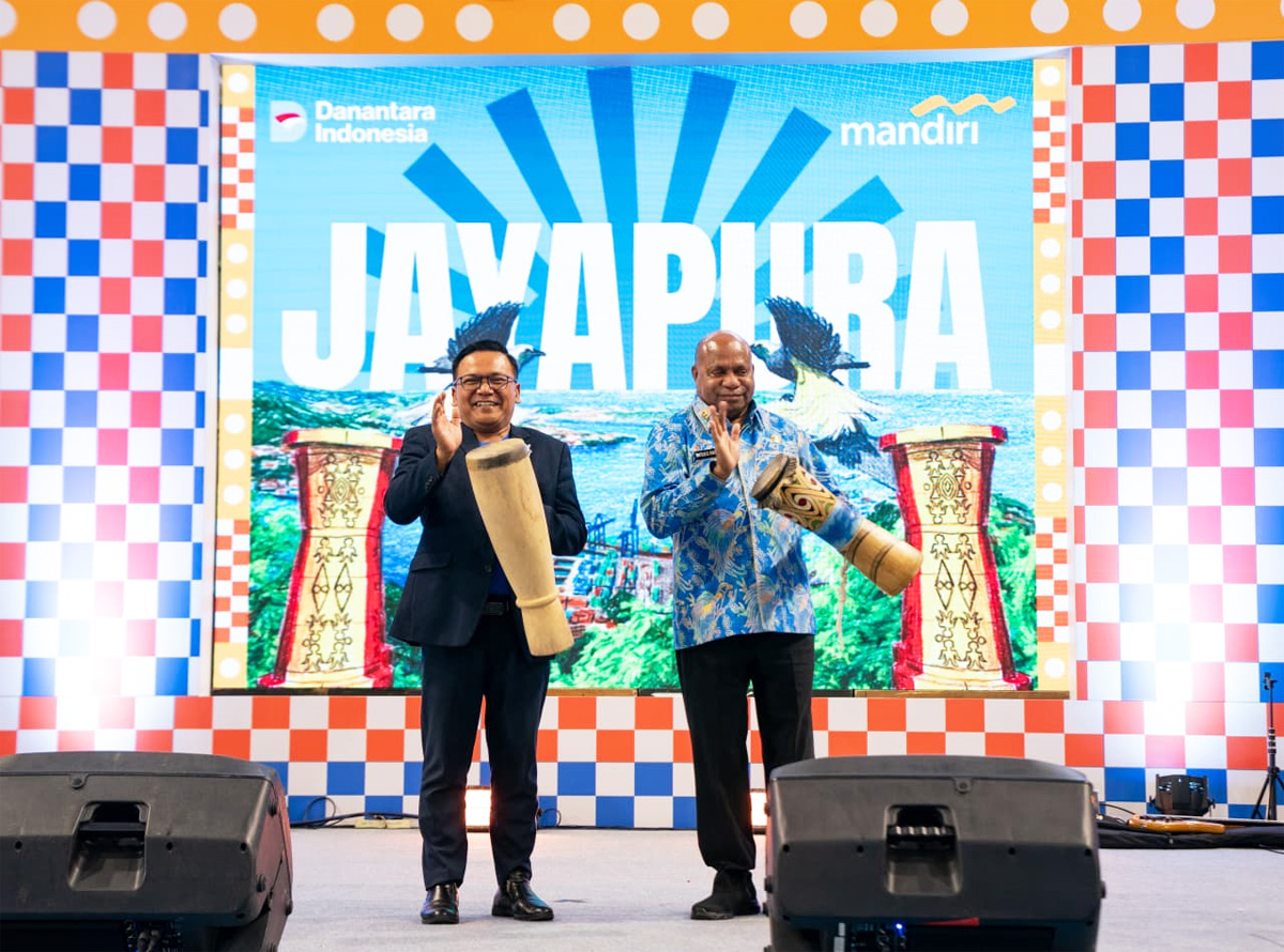 egional CEO Bank Mandiri Region XII Papua Antonius Budi Setiawan. (Istimewa). - Image