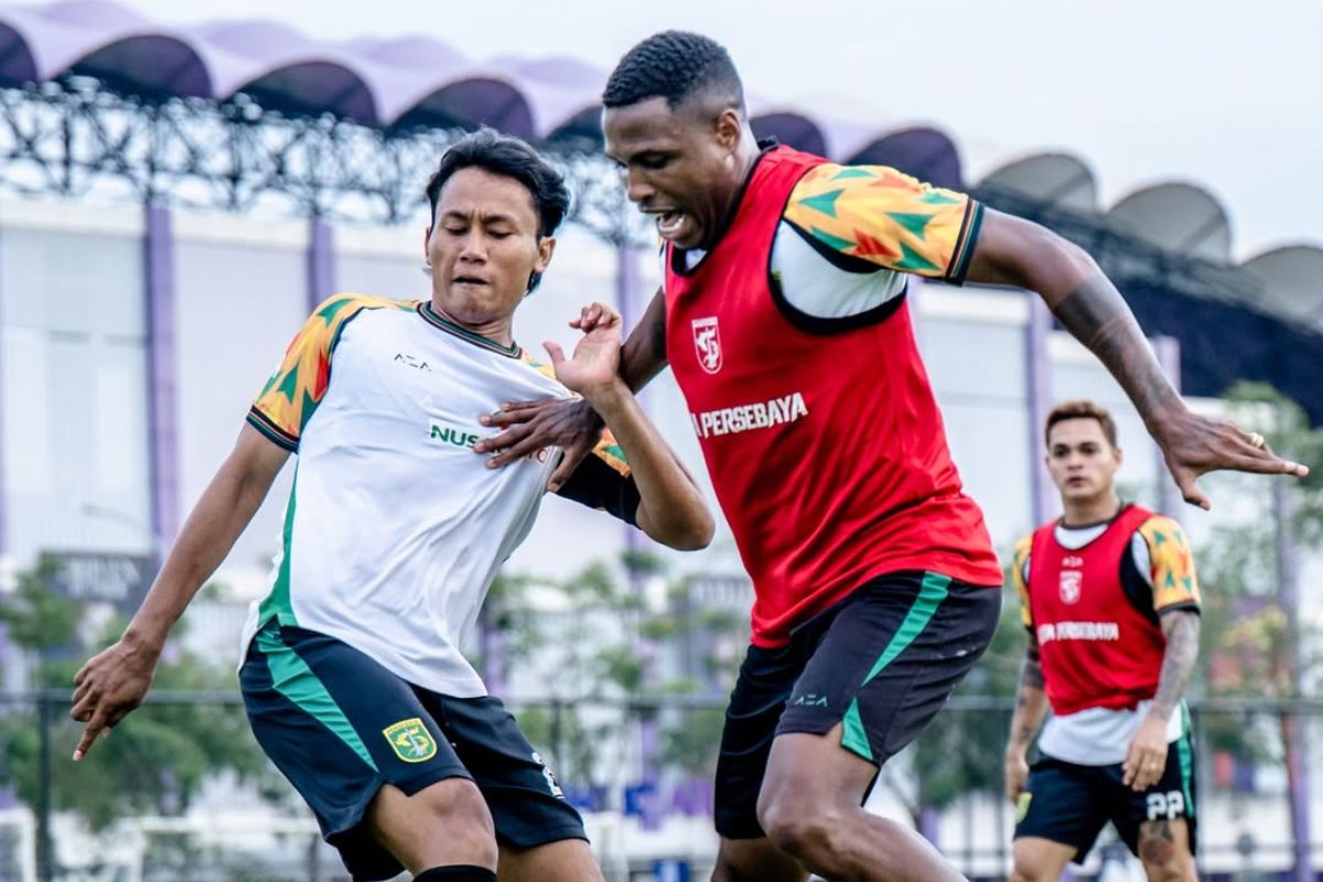 Persebaya Surabaya siap curi poin dari kandang Bhayangkara FC. (Persebaya Surabaya) - Image