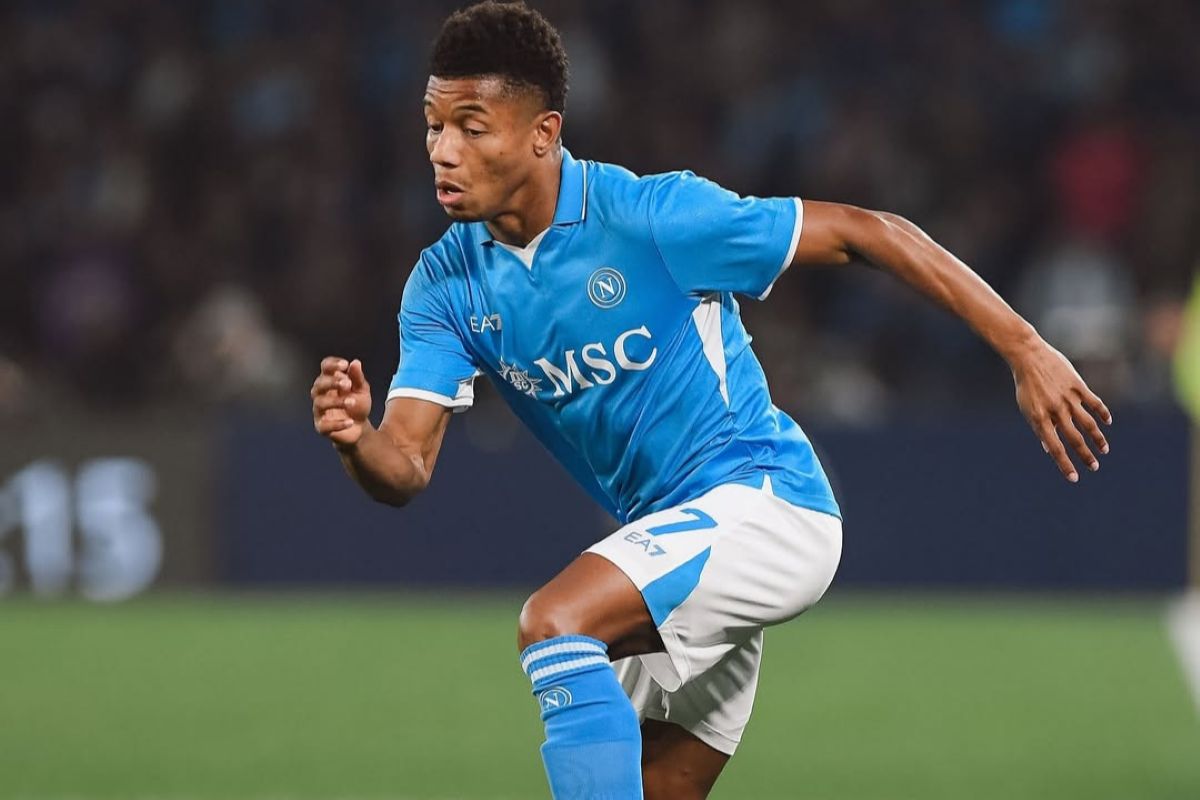 Aksi David Neres bersama Napoli. (Dok. David Neres) - Image