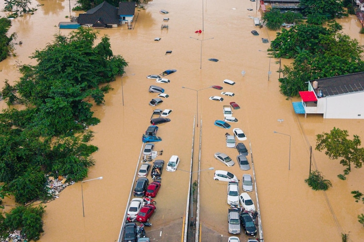 Ilustrasi: Banjir Thailand. (AP) - Image