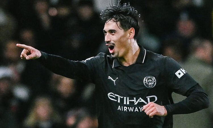 Tijjani Reijnders (Instagram @mancity) - Image