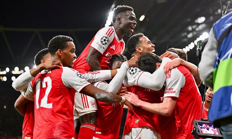 Skuad Tim Arsenal (Instagram @bukayosaka87) - Image