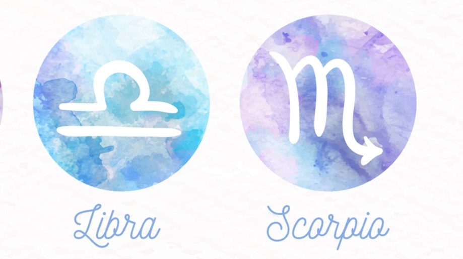 Ilustrasi zodiak Libra dan Scorpio (freepik/pikisuperstar) - Image