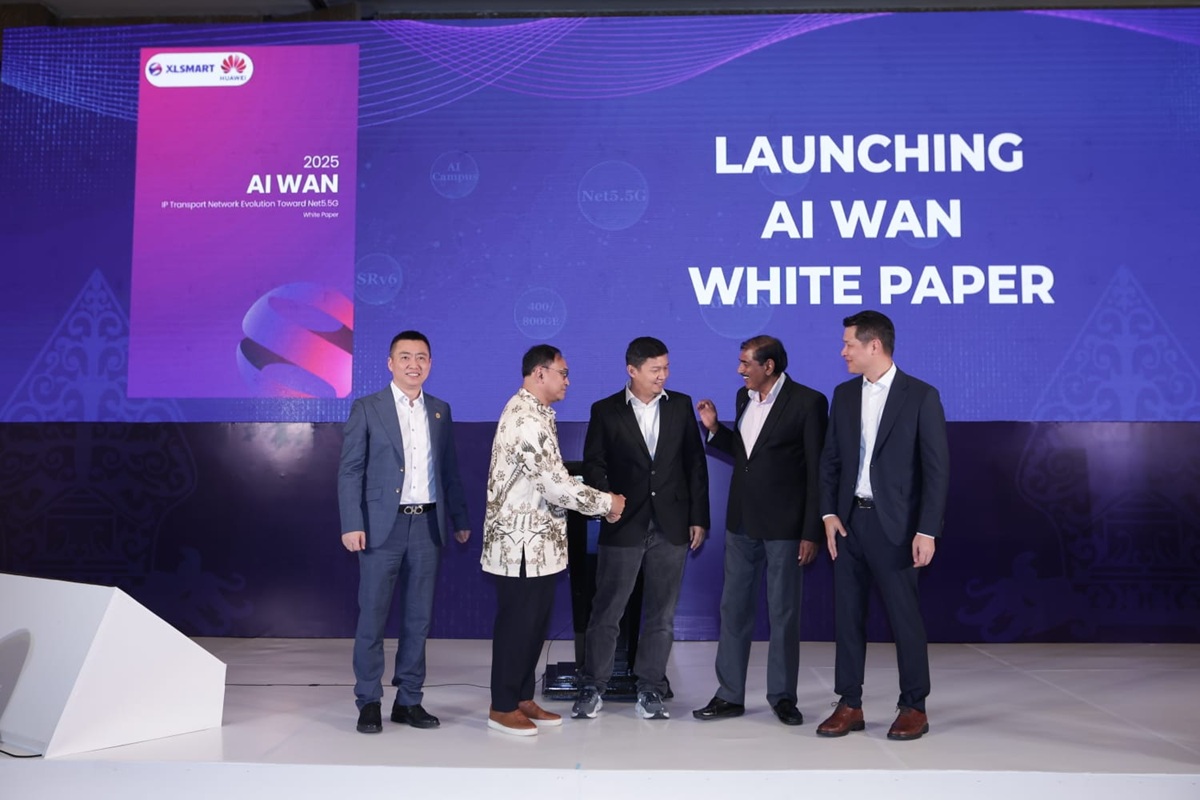 Pemerintah dan industri sepakati peta jalan migrasi IPv6 dan Net5.5G di Jakarta, Kamis (4/12). (Rian Alfianto/JawaPos.com) - Image