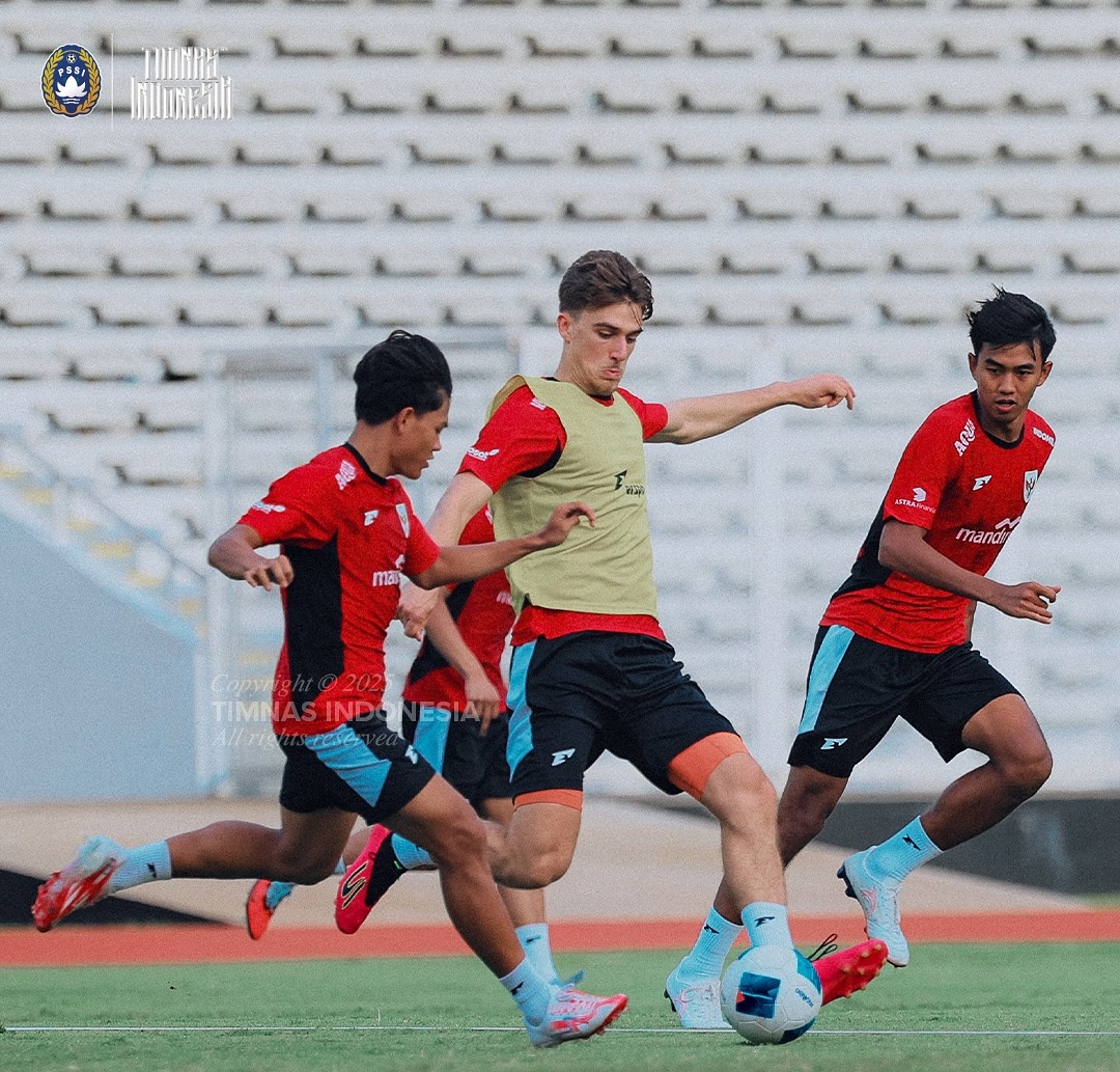 Timnas Sepak Bola Indonesia U-22 siap mengarungi SEA Games 2025. (Istimewa) - Image
