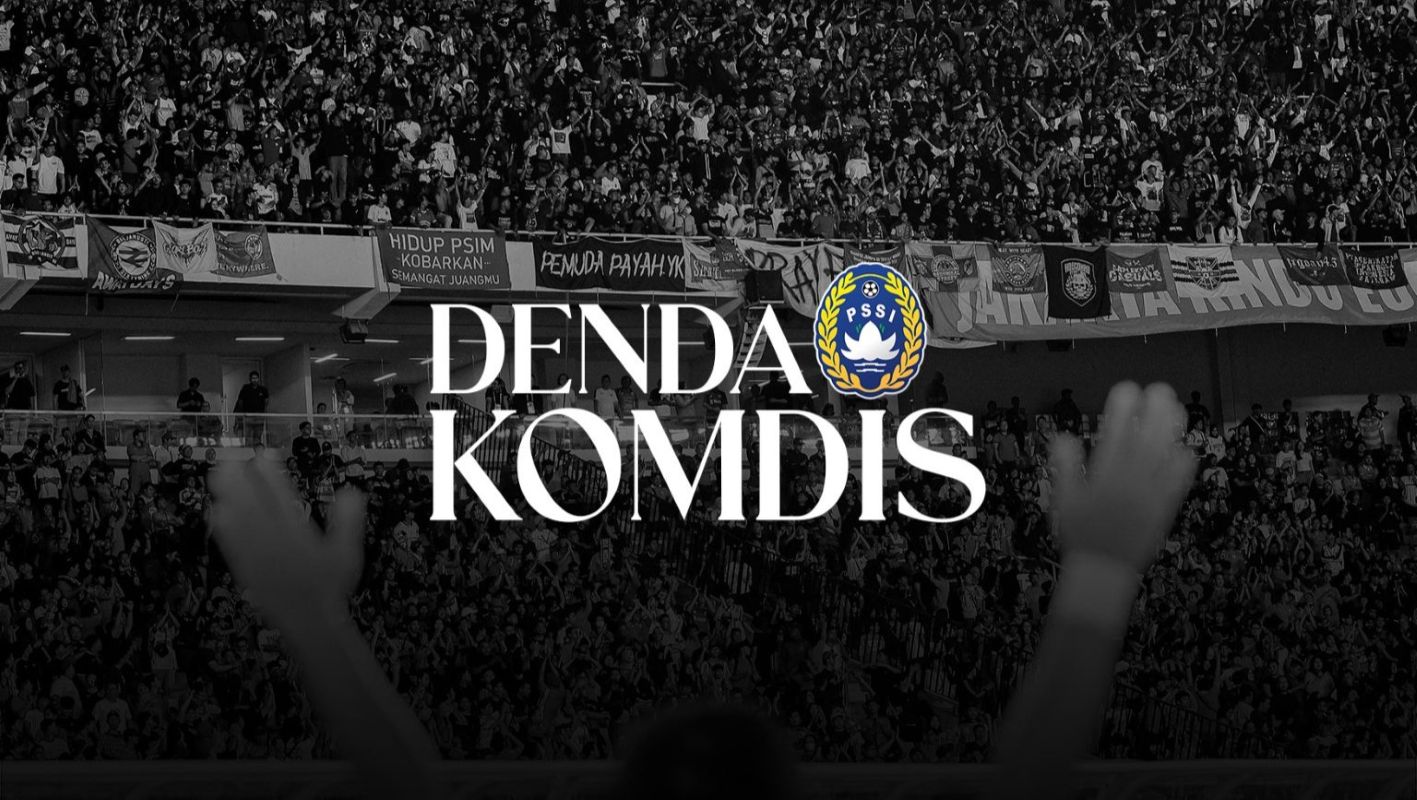 PSIM Jogja dijatuhi denda Rp 25 juta karena suporter hadir di laga tandang melawan Persija Jakarta. (psimjogja.id) - Image
