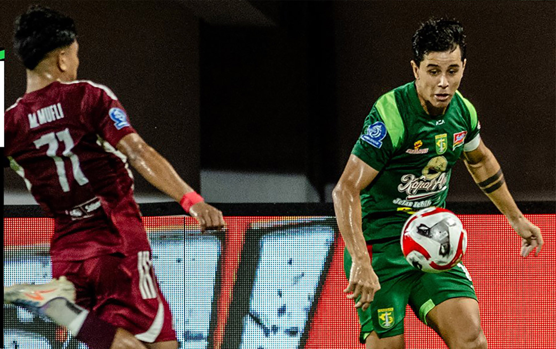 Persebaya Surabaya tahan imbang PSM Makassar di Parepare. (Dok. Persebaya Surabaya) - Image