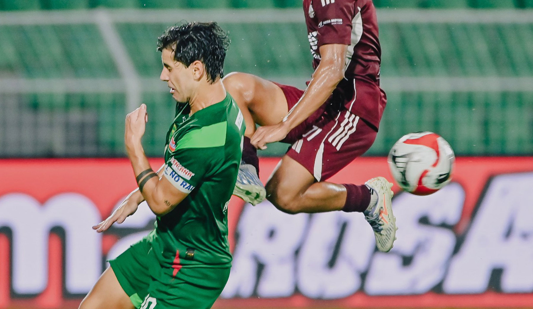 Laga PSM vs Persebaya di Parepare, Sabtu (6/12). (Dok. PSM)