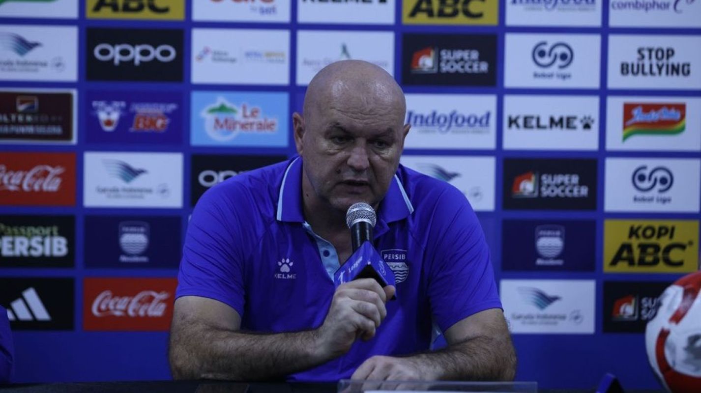 Pelatih Persib Bandung Bojan Hodak. (persib.co.id) - Image