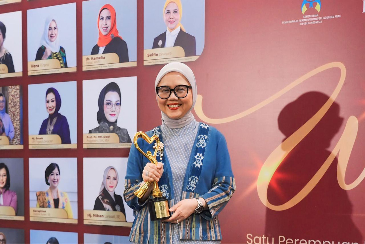 Direktur Pemasaran, Penjualan dan Pengembangan Produk PT Pegadaian, Selfie Dewiyanti. (Istimewa). - Image