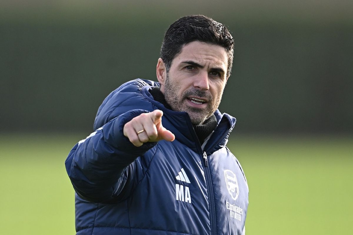 Pelatih Arsenal Mikel Arteta. (Dok. Arsenal) - Image
