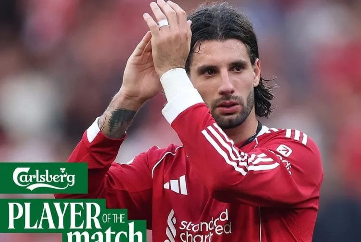 Gelandang Liverpool Dominik Szoboszlai. (Instagram.com/liverpoolfc) - Image