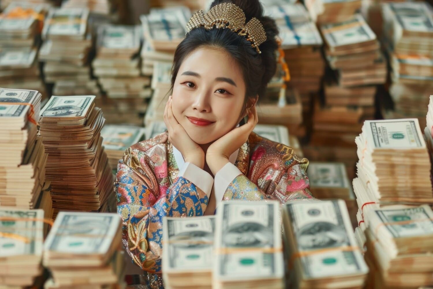 ilustrasi shio yang beruntung. Sumber foto: Freepik - Image