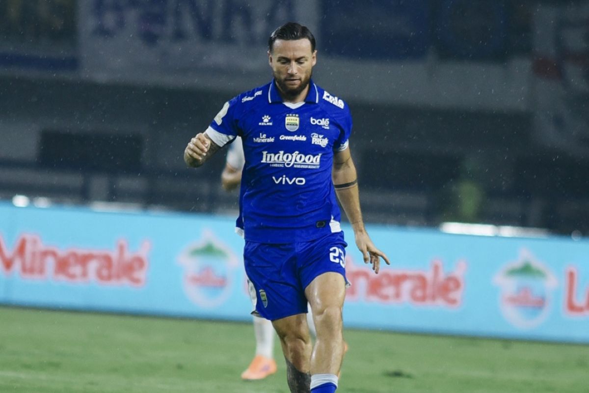 Kapten Persib Bandung Marc Klok. (Dok. Persib Bandung) - Image
