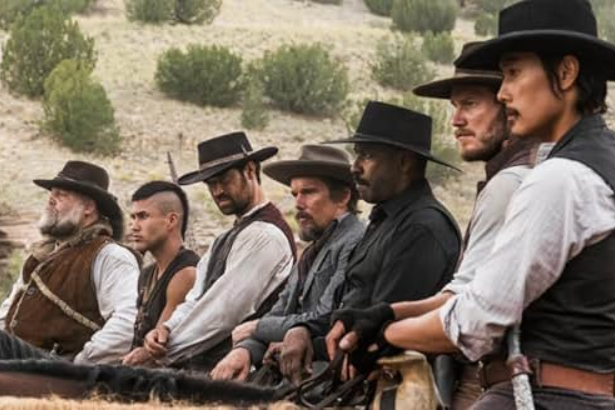 Film The Magnificent Seven (2016). (Dok. IMDb) - Image
