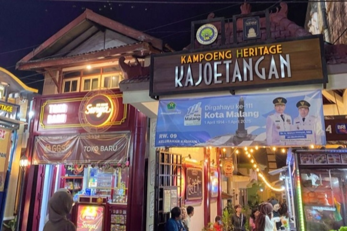 Kayutangan, salah satu rekomendasi area kuliner paling hits di Malang (Pinterest/ dipo) - Image