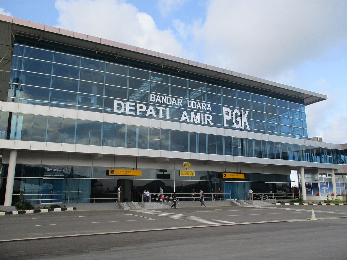 Ilustrasi: Bandara Depati Amir. (Wikipedia) - Image