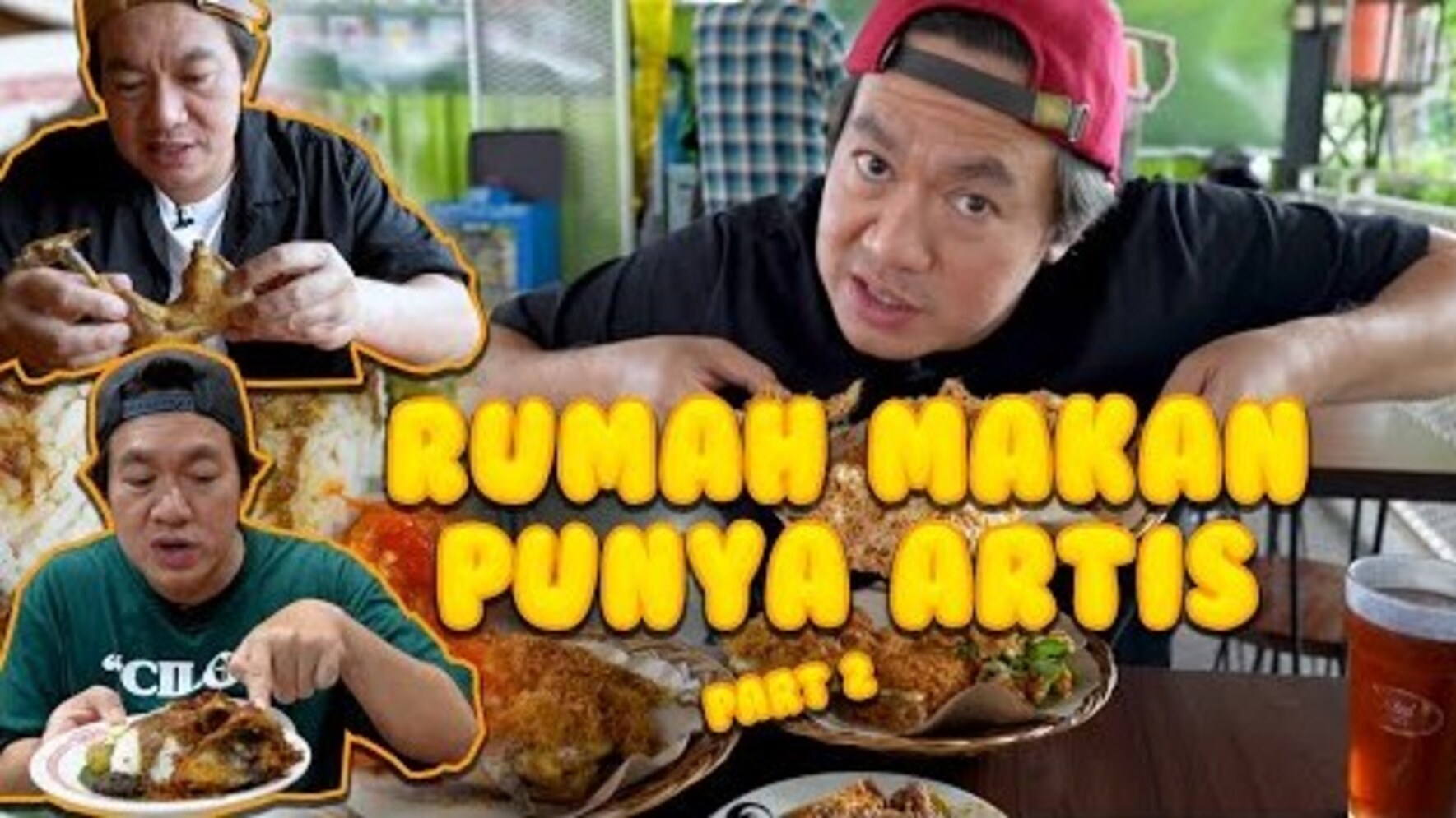 Petualangan Menggoyang Lidah di Balik Dapur Para Selebriti: Menyelami Rasa dari Nasi Bejek Wijaya hingga Tempong Negoro dan Taburai Pras Teguh (YouTube RUMAH CANDA MELKI ) - Image