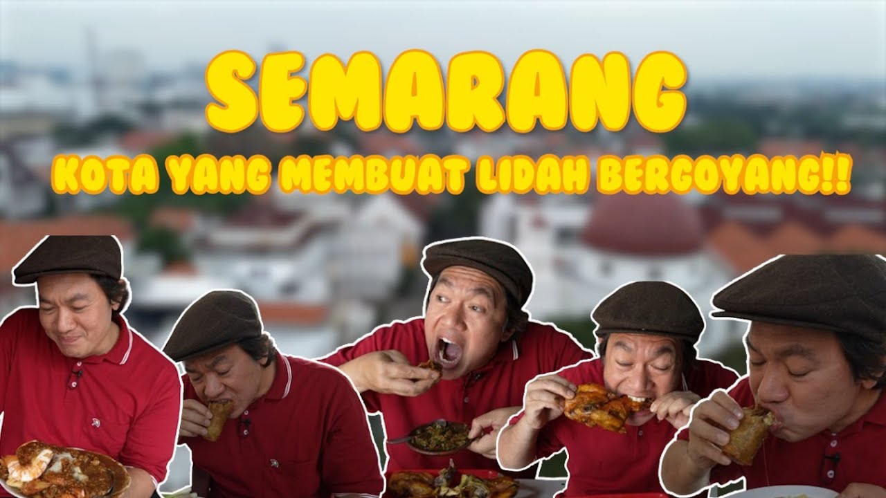 Menjelajah Semarang dalam Satu Hari: Petualangan Rasa dari Burung Kuntul Goreng di Pinggir Rel hingga Tahu Gimbal Legendaris dan Lumpia Pusat Kota (YouTube RUMAH CANDA MELKI) - Image