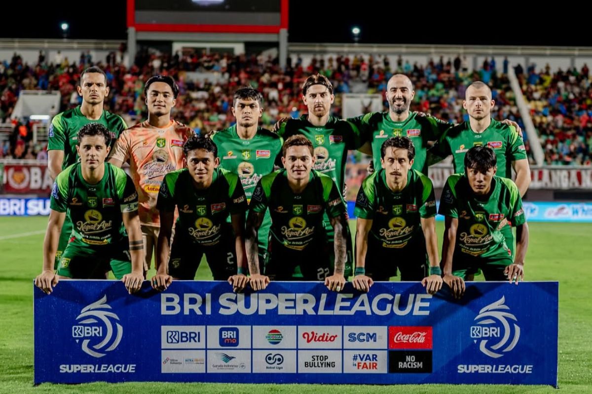 Persebaya Surabaya wajib menang jika tak ingin jatuh ke jurang degradasi. (Persebaya Surabaya)