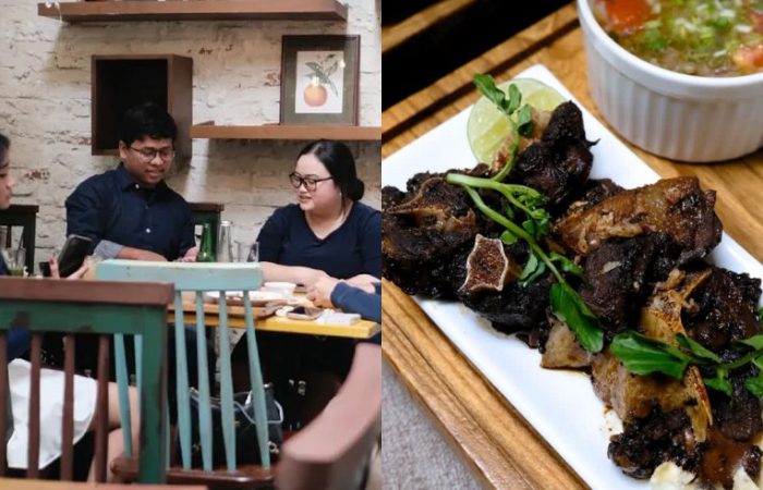 Tempat Makan di Jakarta Barat yang Enak dan Cocok untuk Merayakan Natal (Instagram @onnihouse.jkt) - Image