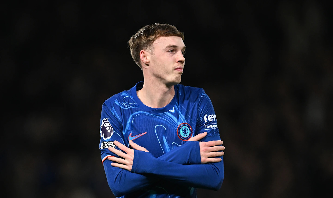 Selebrasi ikonik Cole Palmer. (Dok Chelsea FC) - Image