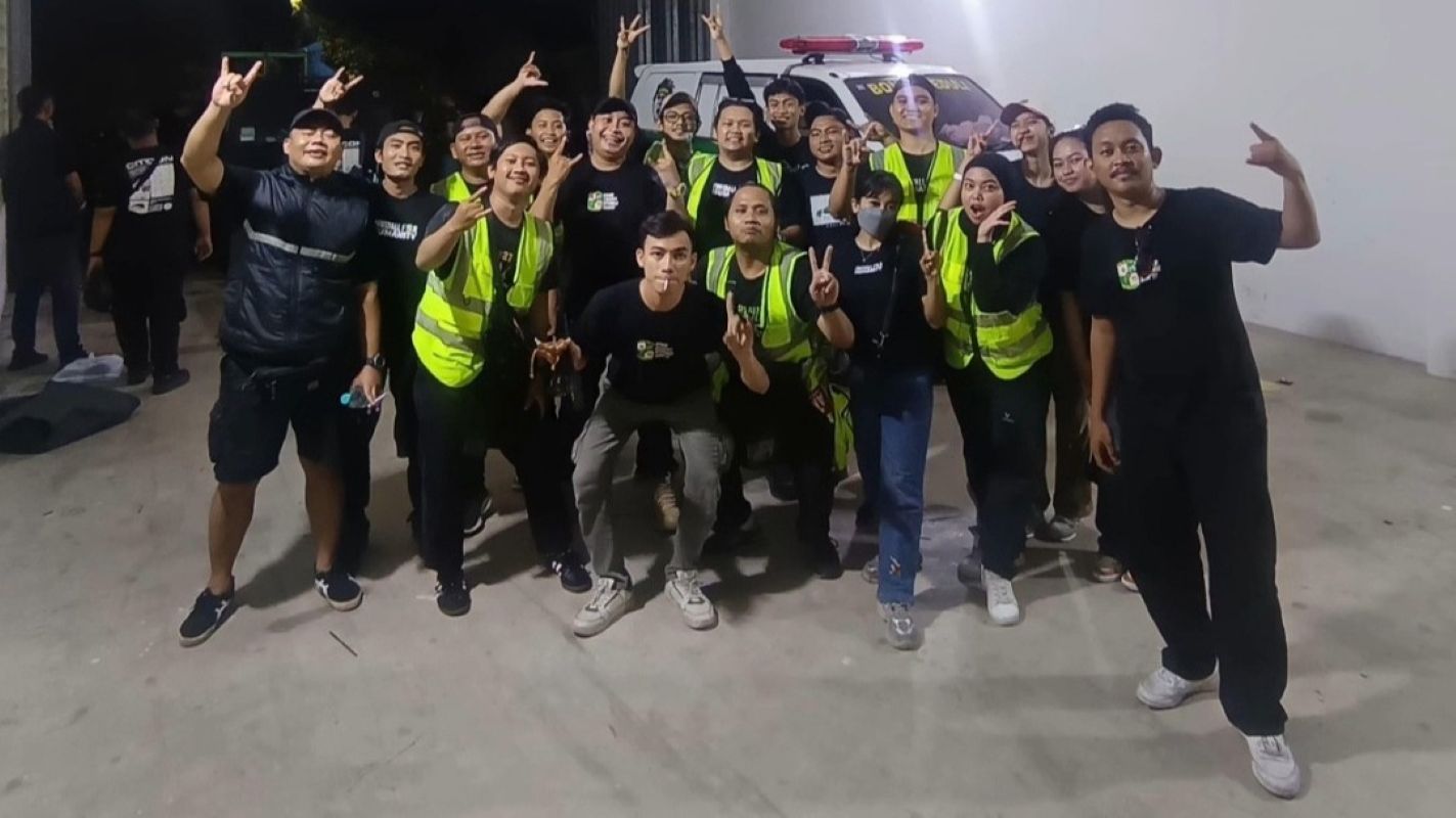 BDRT umumkan mengumpulkan donasi untuk korban banjir di Sumatera Rp 122.899.964. (www.instagram.com) - Image
