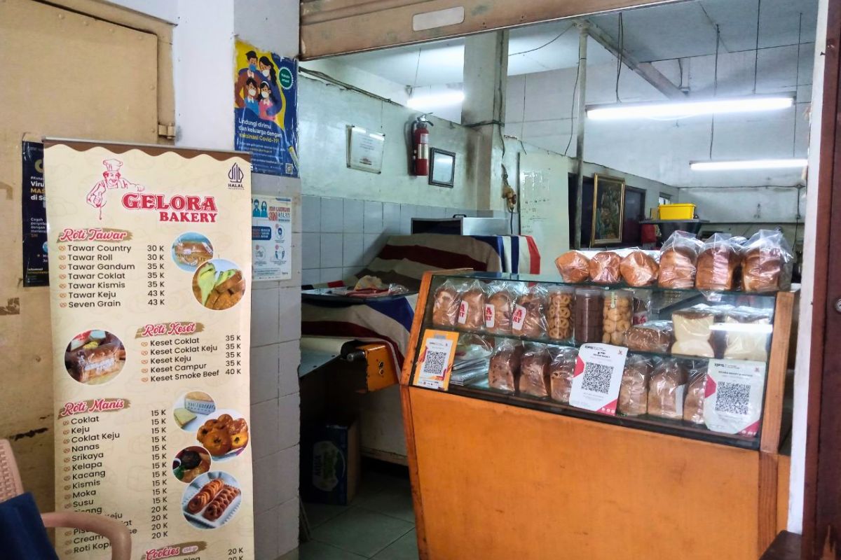 Toko roti legendaris di Jakarta yang bisa jadi pilihan untuk beli suguhan Natal. (Dokumentasi Pribadi/Aprillia JP). - Image