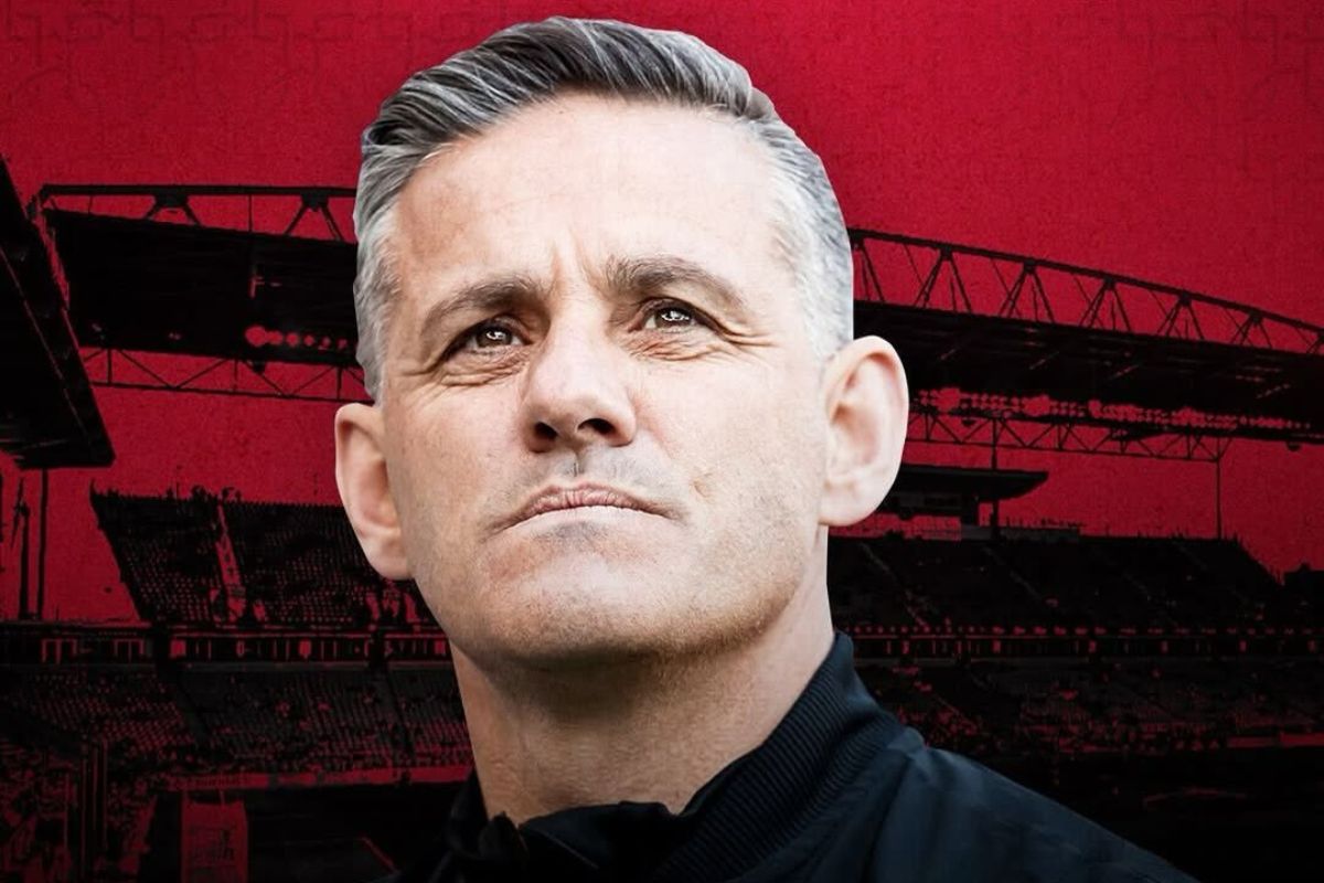 John Herdman jadi kandidat paling kuat menjadi pelatih Timnas Indonesia. (Instagram @torontofc) - Image