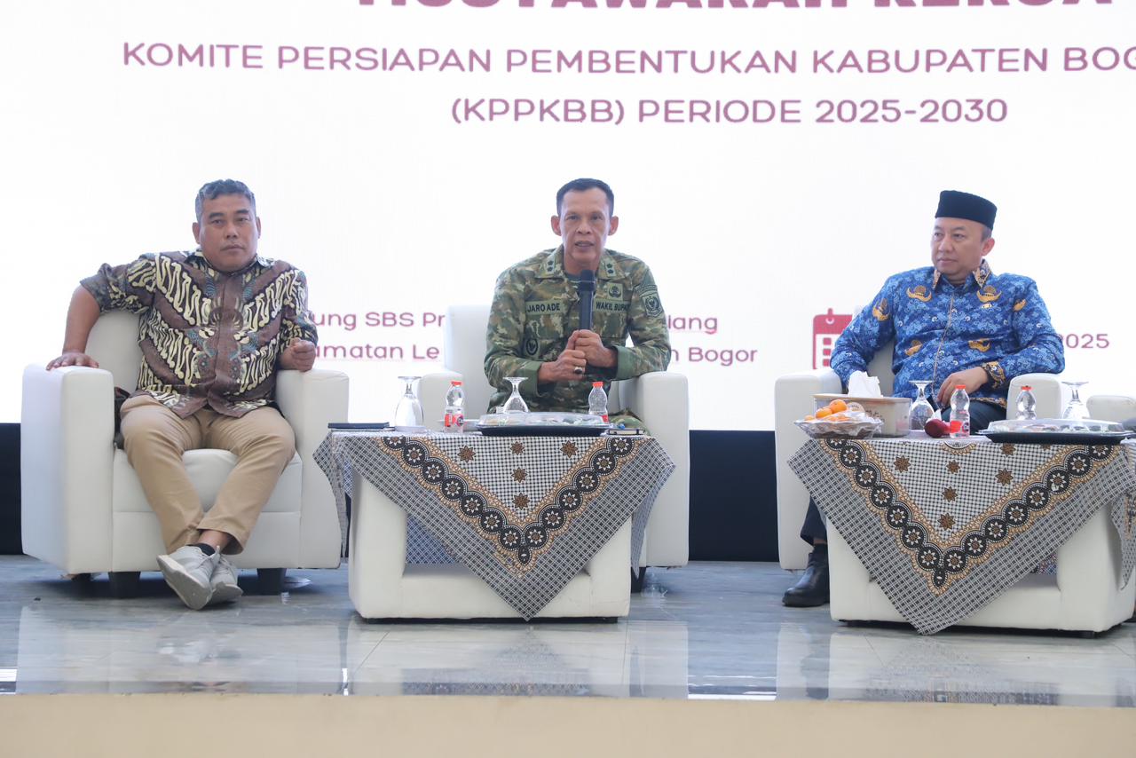Wakil Bupati Bogor Ade Ruhandi alias Jaro Ade. (Istimewa) - Image