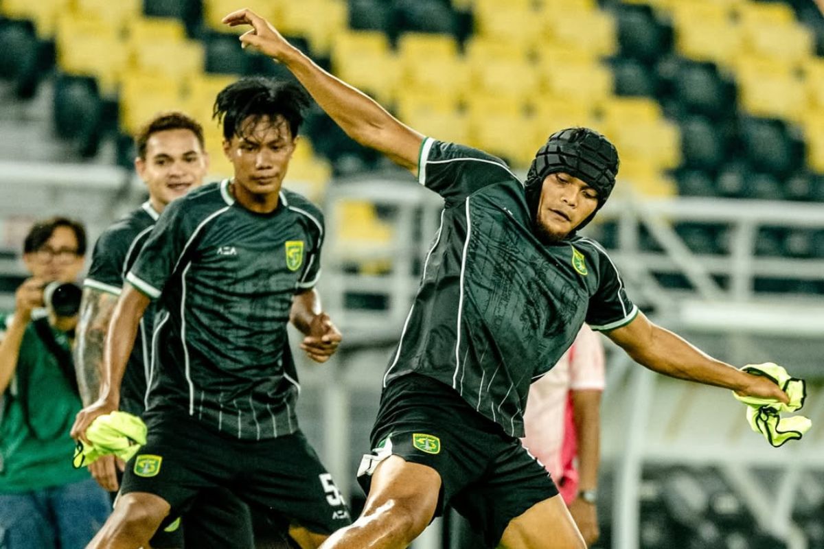 Rachmat Irianto siap kawal lini belakang Persebaya Surabaya lawan Borneo FC. (Persebaya Surabaya) - Image