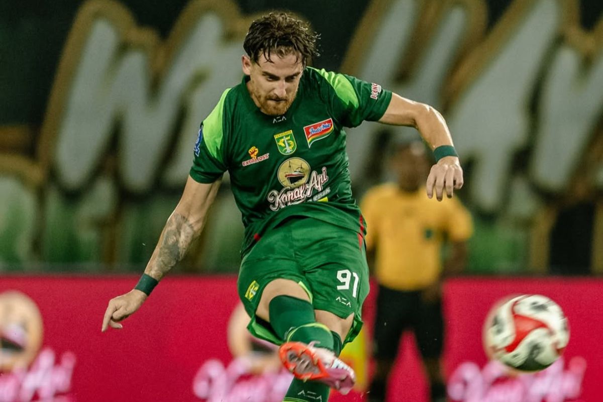 Bola mati jadi senjata baru Persebaya Surabaya lawan Borneo FC. (Persebaya Surabaya) - Image