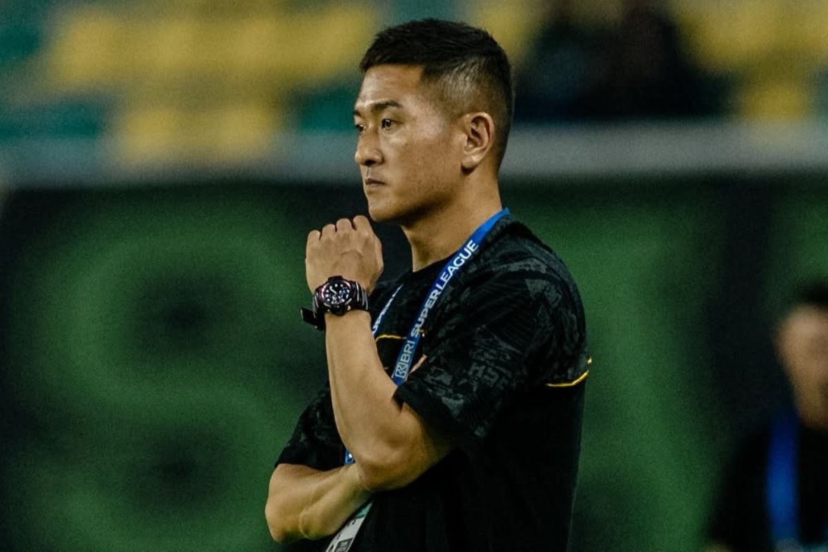 Shin Sang-gyu ungkap taktik baru Persebaya Surabaya saat jamu Borneo FC. (Persebaya Surabaya) - Image